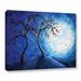 ArtWall Into The Light by Shiela Gosselin Painting Print on Wrapped Canvas in White | 36 H x 48 W x 2 D in | Wayfair 0gos027a3648w