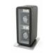 JP Commerce Heiden Monaco Dual Powered Double Winder Watch Box in Black | 13 H x 5 W x 7.13 D in | Wayfair hd20-leather
