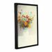ArtWall Flowers Classical Vase by Elena Ray Framed Photographic Print on Wrapped Canvas in White | 36 H x 24 W x 2 D in | Wayfair 0ray069a2436f