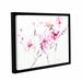 ArtWall Orchid 3 by Karin Johannesson Framed Painting Print on Canvas in Pink/White | 18 H x 24 W x 2 D in | Wayfair 0joh015a1824f