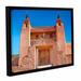 ArtWall Gate To San Jose De Garci by Steve Ainsworth Framed Photographic Print on Wrapped Canvas in White | 36 H x 48 W x 2 D in | Wayfair