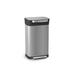 Joseph Joseph Titan Trash Compactor w/ Integrated Odor Control Stainless Steel in Gray/Black | 20 H x 13.6 W x 12 D in | Wayfair 30037