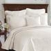 Historic Charleston Matelasse Square Cotton Pillow Cover & Insert Polyester/Polyfill/Cotton in White | 20 H x 20 W x 5 D in | Wayfair 13113003729