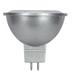 Satco 8 Watt (75 Watt Equivalent), MR16 LED, Dimmable Light Bulb, Full Color GU5.3/Bi-pin Base | 1.88 H x 2 W in | Wayfair S8644