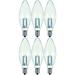 Satco 1 Watt, BA9 1/2 LED, Non-Dimmable Light Bulb, E12/Candelabra Base in White | 3.63 H x 1.25 W in | Wayfair S9152