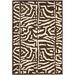 Brown/White 96 x 0.24 in Indoor Area Rug - Lauren Ralph Lauren Alden Hand Tufted, Wool, Safari Teak Area Rug Wool | 96 W x 0.24 D in | Wayfair