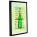 Winston Porter Champagne Wine Framed Textual Art on Wrapped Canvas Canvas | 24 H x 16 W x 2 D in | Wayfair LATT1013 34770216