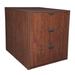 Wildon Home® Legacy Stand Up Back to Back Lateral File/Lateral File Wood in Brown/Red | 42 H x 36 W x 46 D in | Wayfair LDER1110 41506997