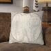Loon Peak® Pitre Bear Throw Pillow Polyester/Polyfill blend in White | 22 H x 22 W x 3 D in | Wayfair 89C15E6B95AC47F980449CF703DFEAFB