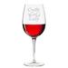 Joss & Main Aliou 18 oz. Wine Glass in Red | 9 H x 3 W in | Wayfair LDER6148 42924222