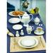 Lorren Home Trends Wavy 57 Piece Dinnerware Set Service for 8 Porcelain/Ceramic in White/Yellow | Wayfair Tova-57