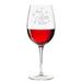 Joss & Main Elion 18 oz. Wine Glass in Red | 9 H x 3 W in | Wayfair LDER6138 42924212