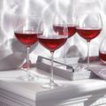 Lenox Tuscany Classics 25 oz. Crystal Wine Glass in Red | 10.5 H in | Wayfair 6099808