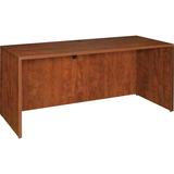 Lorell Essentials Series Desk Wood in Brown | 29.5 H x 66.1 W x 23.6 D in | Wayfair 69413