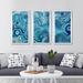 Latitude Run® Rejoice Always, 1 Thessalonians 5:16' Framed Acrylic Painting Print on Canvas Multi-Piece Image on Acrylic in Blue | Wayfair