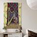 Latitude Run® Bunny Harp by Jay Schmetz - Print on Canvas in Blue/Green/Yellow | 18 H x 12 W x 1.5 D in | Wayfair LRUN7758 39758006