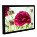 Latitude Run® 'Blooming' Framed Photographic Print on Canvas Canvas | 12 H x 18 W x 2 D in | Wayfair LTDR7056 41002637