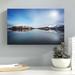 Latitude Run® I feel like... Photographic Print on Wrapped Canvas in Blue | 12 H x 19 W x 2 D in | Wayfair LTRN7977 30965736
