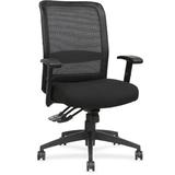 Lorell Ergonomic Mesh Task Chair Upholstered | 25.6 W x 14.8 D in | Wayfair 62105