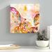 Latitude Run® Pig 3 Painting Print on Wrapped Canvas in White | 36 H x 36 W x 2 D in | Wayfair LTRN6480 30805367