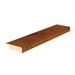 Mohawk 0.75" x 2.36" x 78.75" Walnut Stair Nose in Red Engineered Wood Trim in Brown | 2.36 W in | Wayfair MSNP-01111