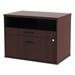 Alera® Credenza Desk Wood in Brown | 22.88 H x 29.5 W x 19.13 D in | Wayfair ALELS583020MY