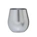 LeadingWare Group, Inc 20 oz. Plastic All Purpose Wine Glass Plastic in Gray | 4 H x 3 W in | Wayfair AC-0737S