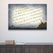 The Holiday Aisle® Three Wise Men - Wrapped Canvas Textual Art Print Canvas, Wood in Black | 30 H x 45 W x 1.5 D in | Wayfair MRCR4946 32348135