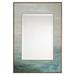 John-Richard Dyann Gunter's as the Water Flows Modern & Contemporary Beveled Accent Mirror Plastic | 46.25 H x 31.25 W x 2 D in | Wayfair JRM-0904