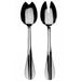 Mepra Salad Servers (Fork & Spoon) Roma Stainless Steel in Gray | Wayfair 101422122