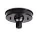 Millennium Lighting Aluminum Canopy Metal in Black | 2 H x 5.75 W x 5.75 D in | Wayfair RSCK-ASB