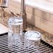 Nantucket Sinks Premium Stainless Steel Over the Sink Dish Rack Stainless Steel in Gray | 0.25 H x 13 W x 18 D in | Wayfair RUM