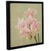 Ophelia & Co. Soft Orchid Framed Graphic Art Canvas | 24 H x 24 W x 2 D in | Wayfair OPCO3145 39854000