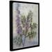 Ophelia & Co. Rusty Wild Flowers 2 Framed Painting Print Canvas in Pink | 18 H x 14 W x 2 D in | Wayfair OPCO3160 39854064