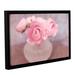 Ophelia & Co. Shabby Elegance Flower Still Life Framed Graphic Art on Wrapped Canvas in Pink | 12 H x 18 W x 2 D in | Wayfair OPCO3188 39854204