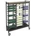 Omnimed 30 Cap Horizontal Storage File Cart Metal | 53.38 H x 41 W x 15 D in | Wayfair 264430-WG