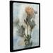 Ophelia & Co. Sunny Daze Framed Painting Print Canvas | 10 H x 8 W x 2 D in | Wayfair OPCO3158 39854053