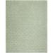 White 24 x 0.75 in Area Rug - Ophelia & Co. Bryleigh Geometric Handmade Tufted Wool Gray Area Rug Wool | 24 W x 0.75 D in | Wayfair