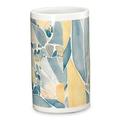 Popular Bath Shell Rummel Butterfly Tumbler Resin in Blue/Gray/Yellow | Wayfair 842142