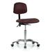 Perch Chairs & Stools Task Chair Aluminum/Upholstered in Brown | 32 H x 24 W x 24 D in | Wayfair LBLNC2-BBUF