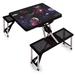 ONIVA™ NBA Star Wars Folding Plastic/Resin Camping Outdoor Table Plastic/Metal in Black/Indigo/Pink | 26.25 H x 53 W x 33.75 D in | Wayfair