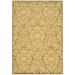 White 24 x 0.63 in Indoor Area Rug - Ophelia & Co. Jonson Hand-Hooked Beige Area Rug Polyester | 24 W x 0.63 D in | Wayfair