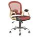 Orren Ellis Clayborn Mesh Task Chair Upholstered/Mesh in Gray | 41 H x 23 W x 25 D in | Wayfair ORNE2039 41513736