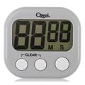 Ozeri Kitchen & Event Timer in Gray | 3.25 H x 3 W x 0.75 D in | Wayfair KT1-GR