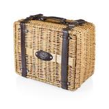 Picnic Time Beauty & the Beast Champion Picnic Basket Wicker or Wood in Brown | 12 H x 16 W x 10 D in | Wayfair 208-40-138-034-12
