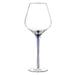 Qualia Glass Tempest 22 oz. Crystal Wine Glass Set Crystal in Red | 11 H x 4.35 W in | Wayfair Q391001