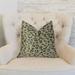 Plutus Brands Soft Cheetah Handmade Outdoor Throw Pillow Polyester/Polyfill/Linen | 20 H x 26 W in | Wayfair PB11090-2026-DP