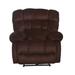 Red Barrel Studio® Daly 40" Wide Manual Standard Recliner Polyester in Black | 43 H x 40 W x 42 D in | Wayfair 8CA7077CB95144E4A6553921EB2FA90C