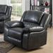 Lark Manor™ Jailil 39" Wide Manual Glider Standard Recliner Polyester in Gray | 39 H x 39 W x 41 D in | Wayfair AEAF03A762C0466F97F1D54A28BFE64D