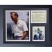 Red Barrel Studio® 'Arnold Palmer Young' Framed Memorabilia Paper in Black/Gray | 12.5 H x 15.5 W x 1 D in | Wayfair RDBT6614 42836329